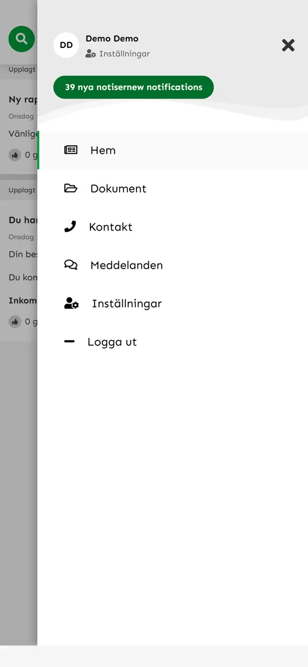 Screenshot #3 pour Kennet Mångbergs åkeri AB