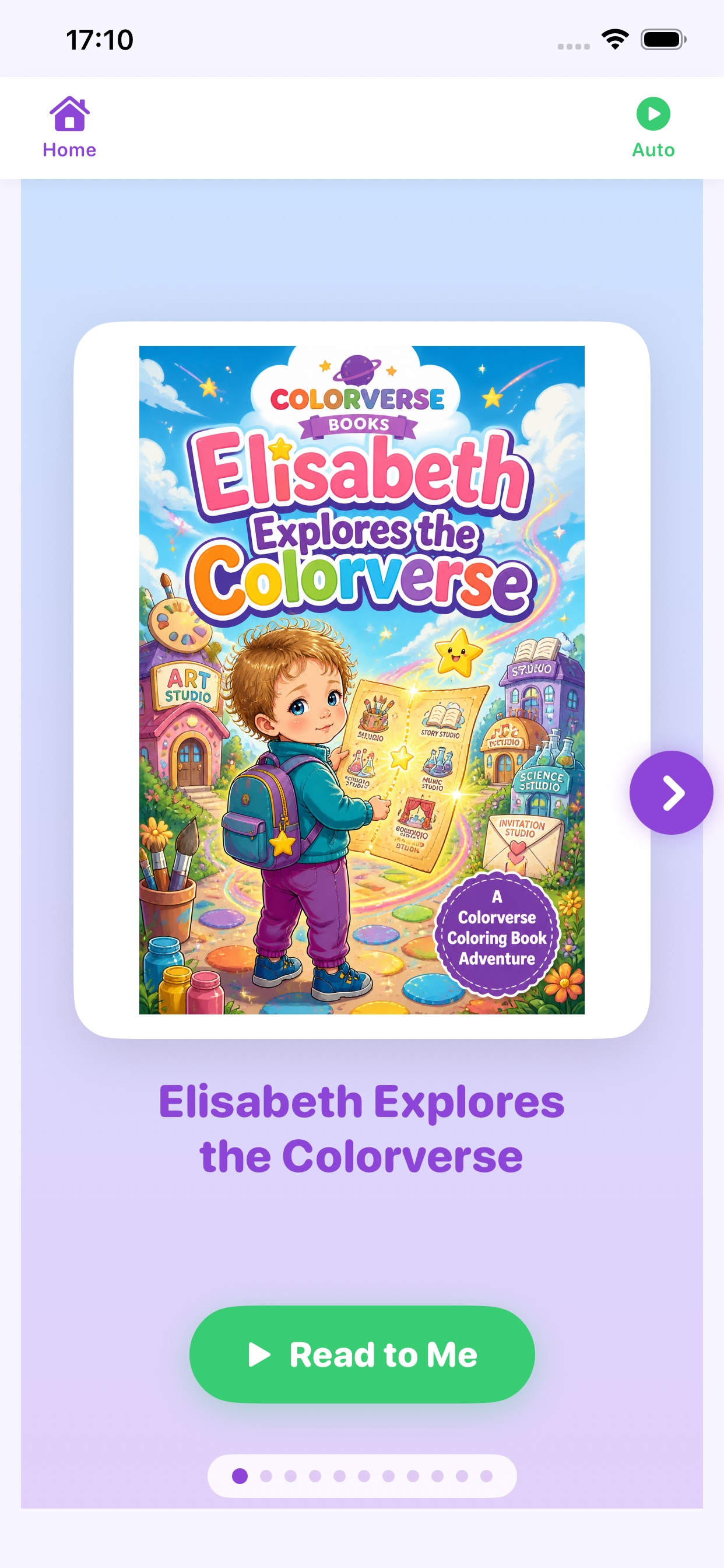 Colorverse Books screenshot 2