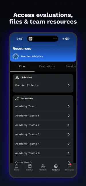 Praxis Sports screenshot 4