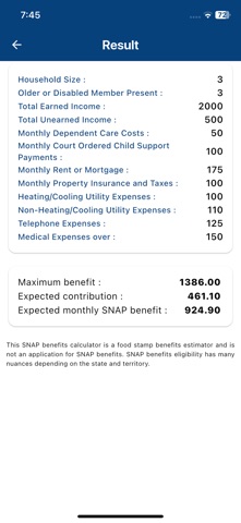 EBT Benefits & SNAP 2025 Screenshot 3 of 10
