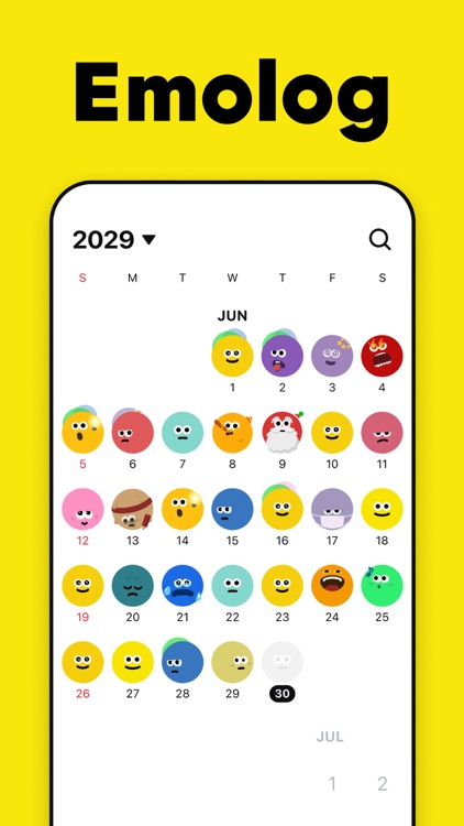 Emolog - Diary & Mood Tracker screenshot-0