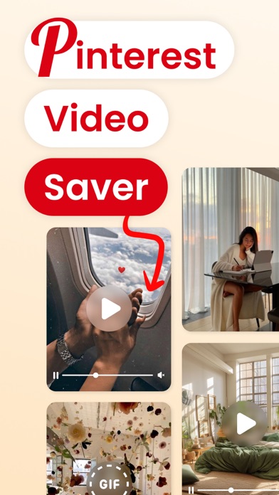 Screenshot #1 pour PinSaver- Save Pinterest Video