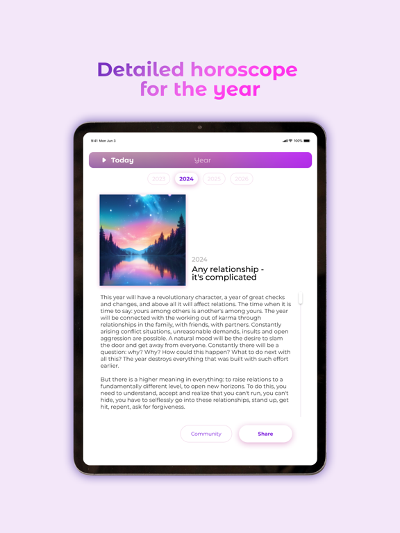 Screenshot #6 pour Starwise: Astrology・Horoscope