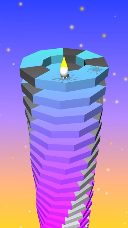 Crush Ball - Smash Color Stack screenshot-7