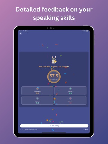 Hala: Speak English with AI iPad screenshot 4