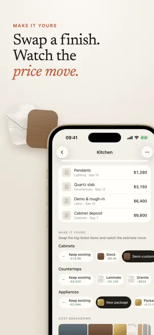 Renovise - Remodel & Tracker screenshot 3
