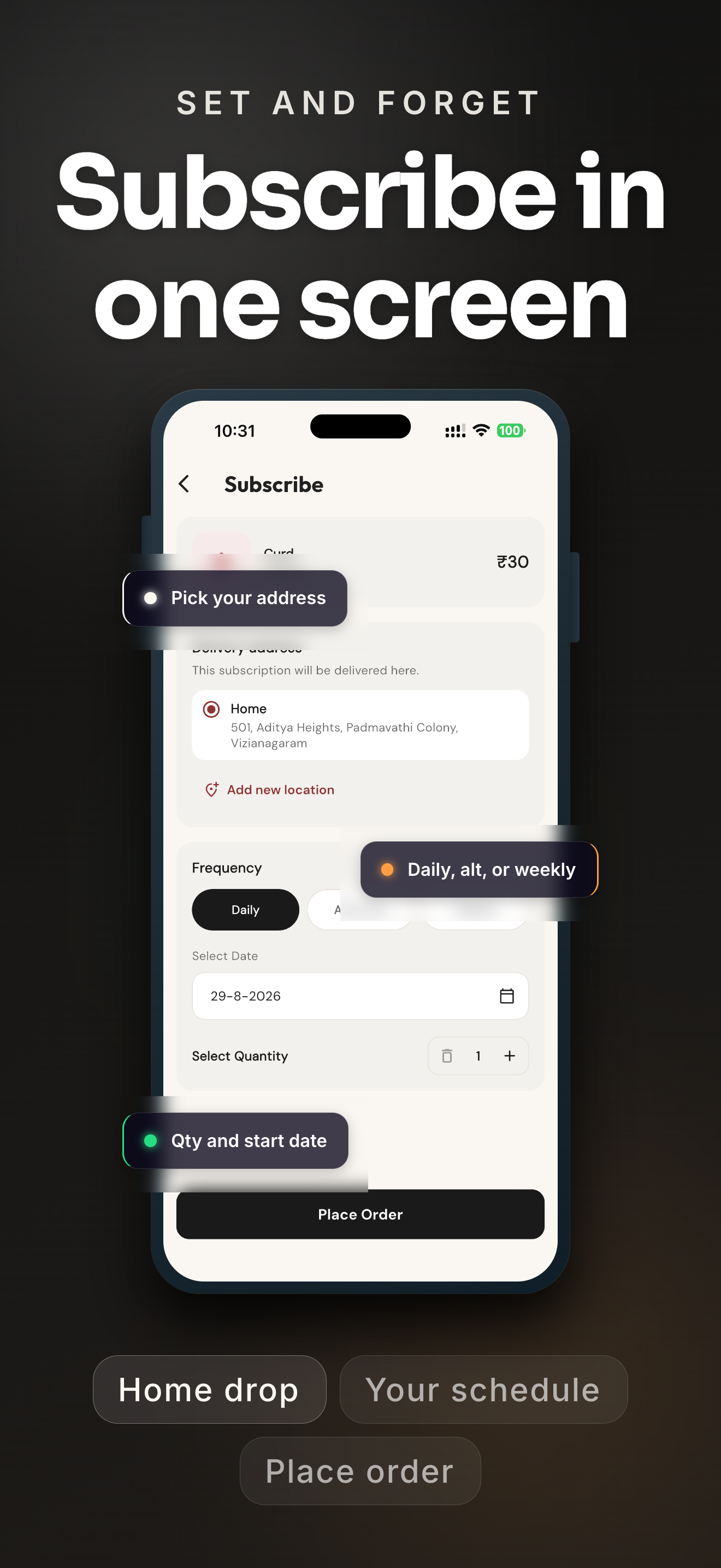 Tazamilk screenshot 3
