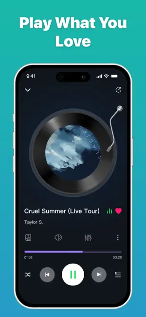 Offline Music Player & Media screenshot 2