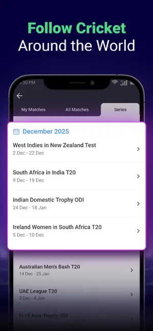 My11Circle Fantasy Cricket App iPhone screenshot 5