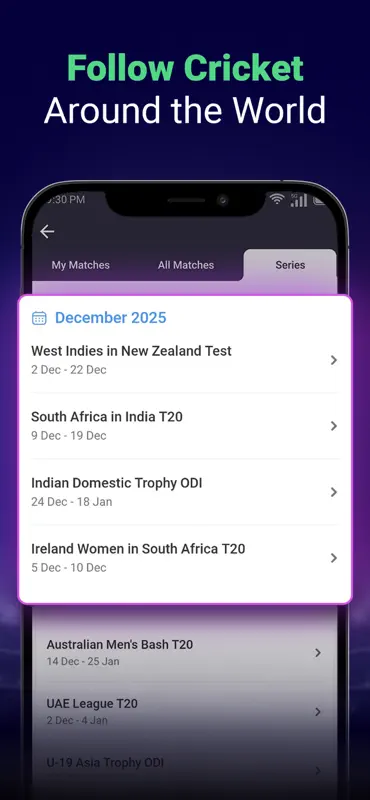 My11Circle Fantasy Cricket App screenshot 5 of 5