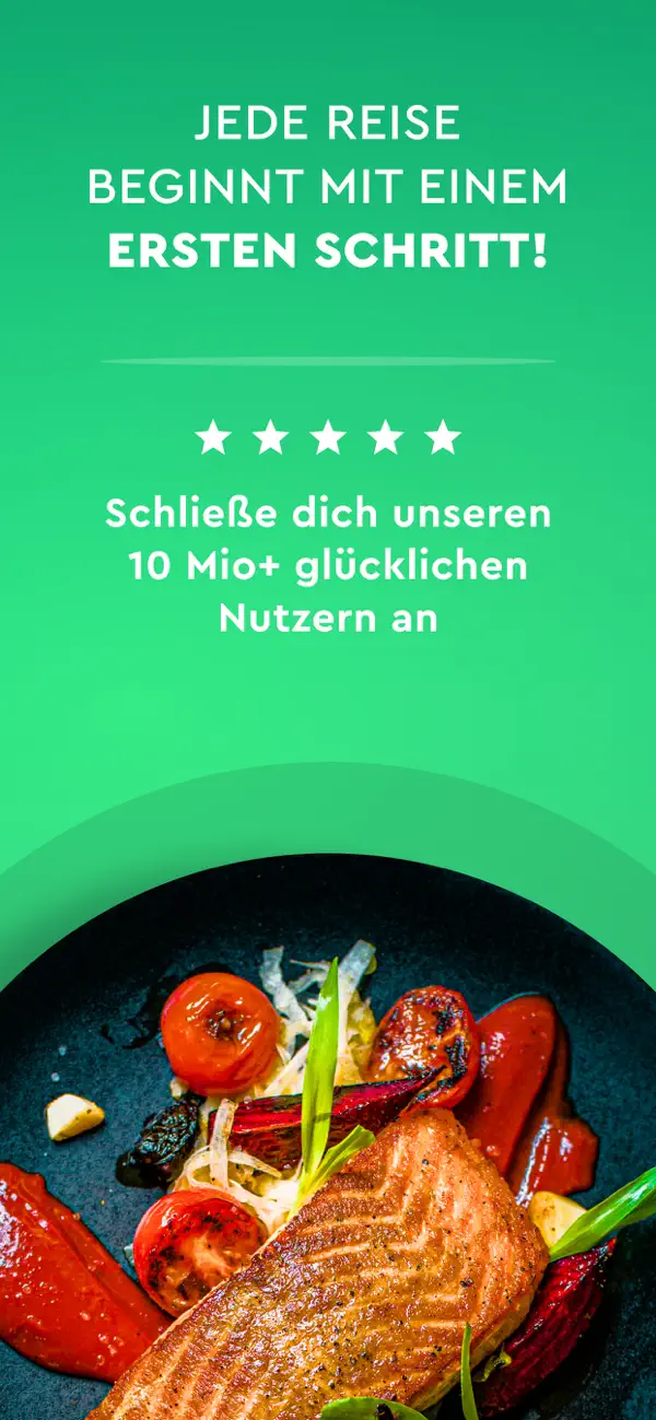 Kalorien Zähler Abnehmen Arise iPhone App Screenshot 10 – Gesundheit & Fitness