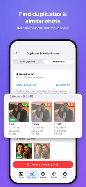 Albumly - Sort & Clean Photos screenshot 3