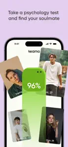 Teamo – chat and dating app screenshot #2 for iPhone