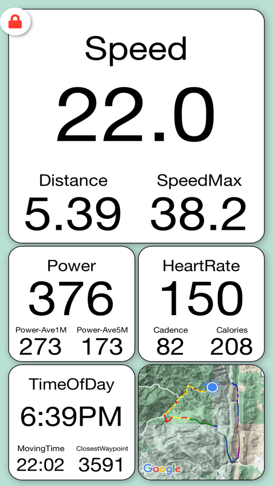 #1. VeloBot Bike Computer (iOS) 由: CalderBot Technology Ltd