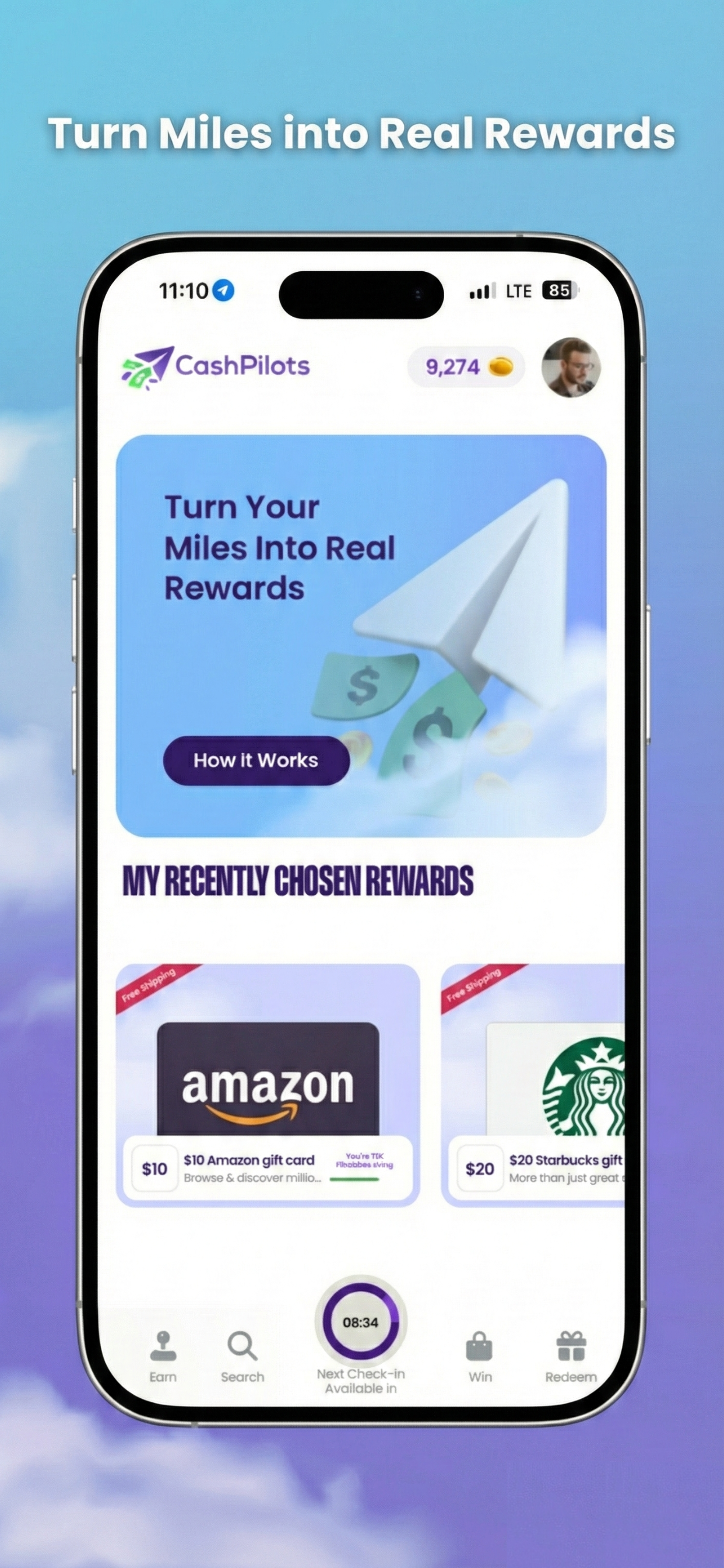 CashPilots: Earn Cash Rewards