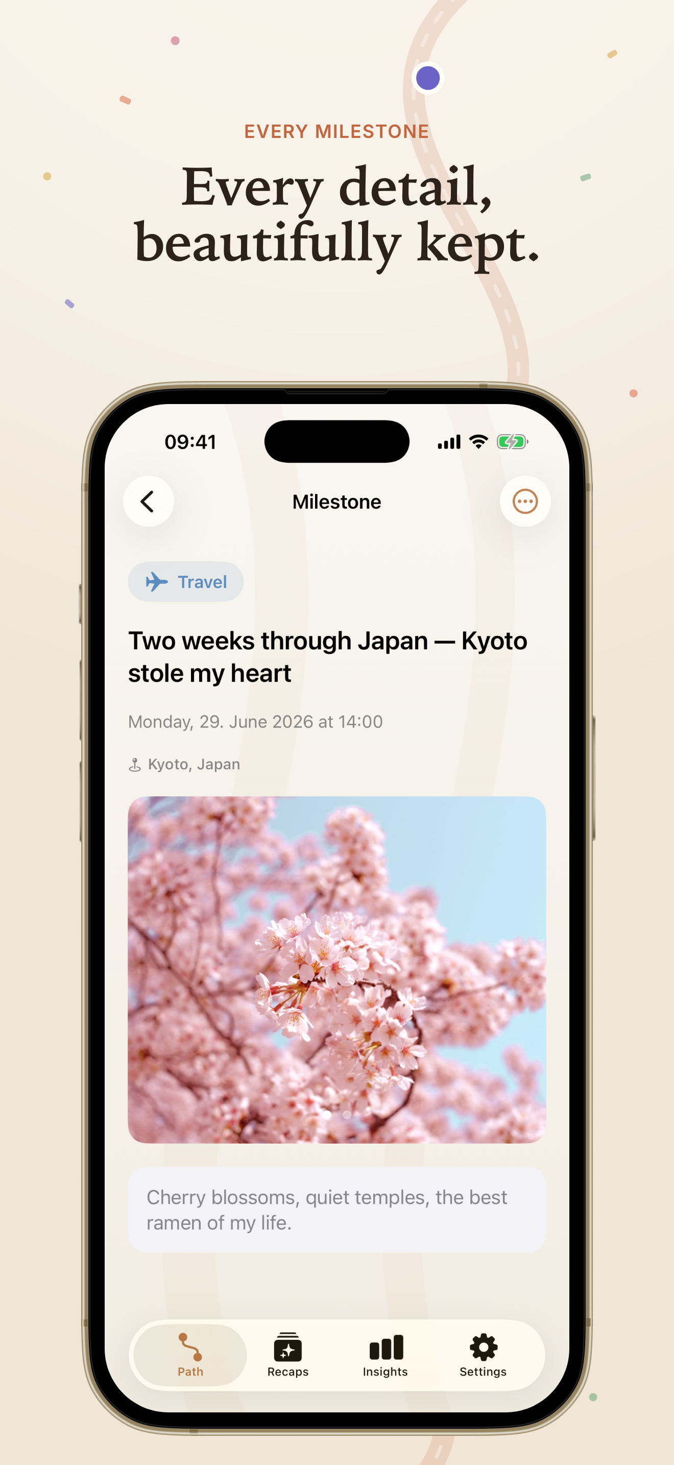 Milesta - Milestones Journal screenshot 6
