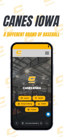 Canes Iowa Screenshot 1 of 3