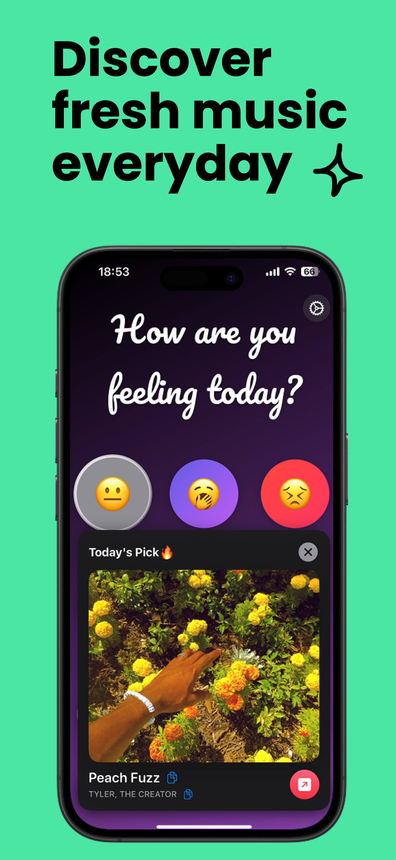 MoodMusic: Daily Check-In