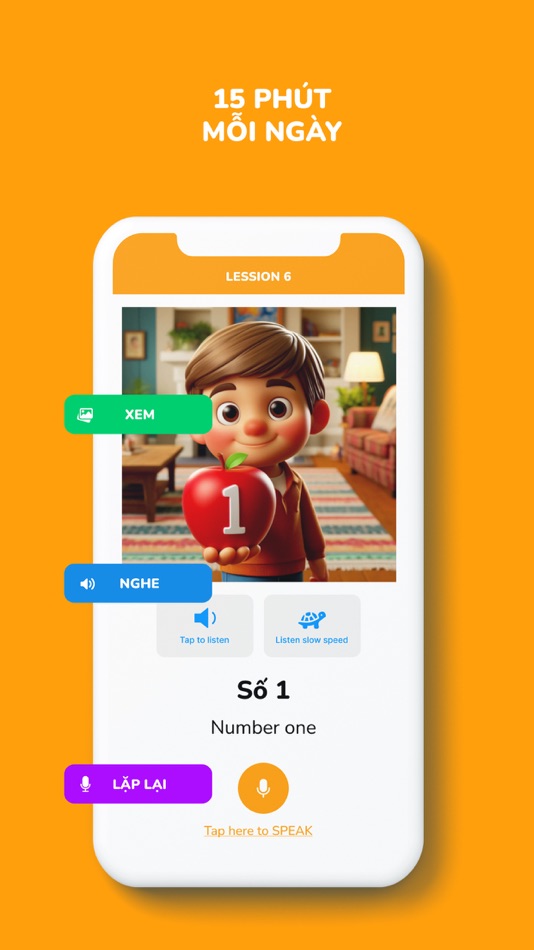 #4. ABC Tiếng Việt: Dạy giao tiếp (iOS) Podle: Kiet Nguyen