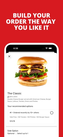 Fat Shack App Screenshot 2 of 3