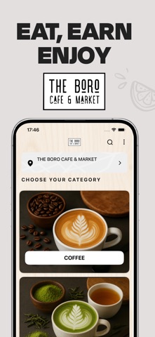 The Boro Cafe & Market iPhone screenshot