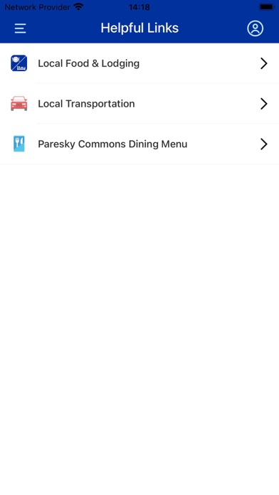 Screenshot #2 pour Andover Event Guides