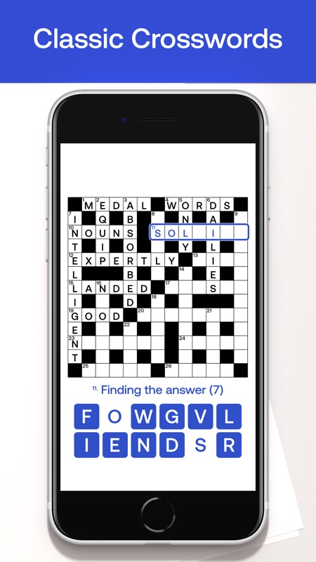 Crossword - by puzzling.com screenshot 2