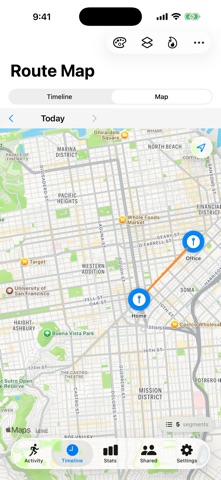Trail-log Screenshot 4 of 7