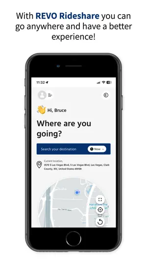 REVO Rideshare screenshot 2