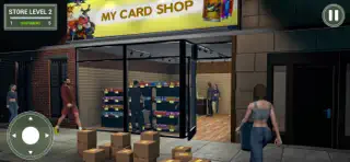 Card Shop Manage Simulator 3D - Screenshot 1