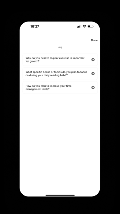 Mindflow: Write & Reflect Screenshot