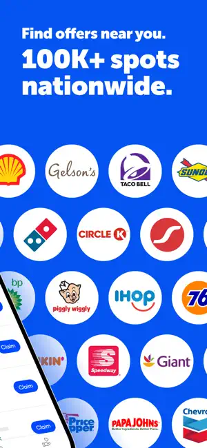 Upside: Gas & Food Cash Back screenshot 2