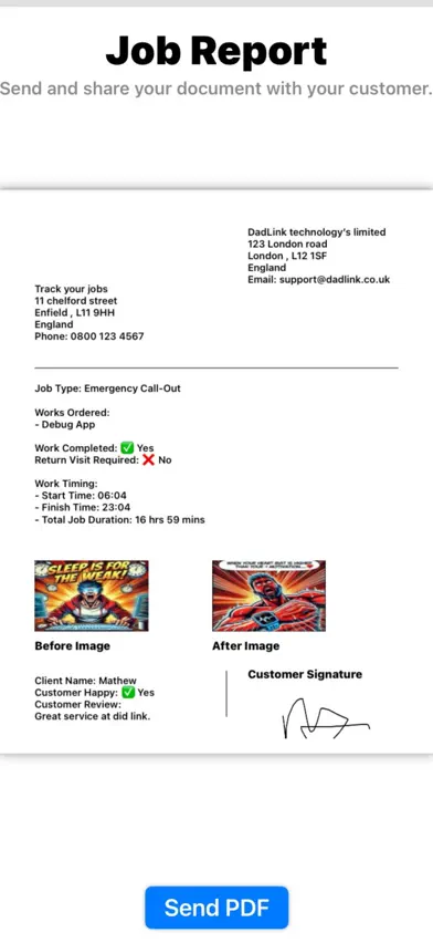 Track Your Jobs screenshot 5