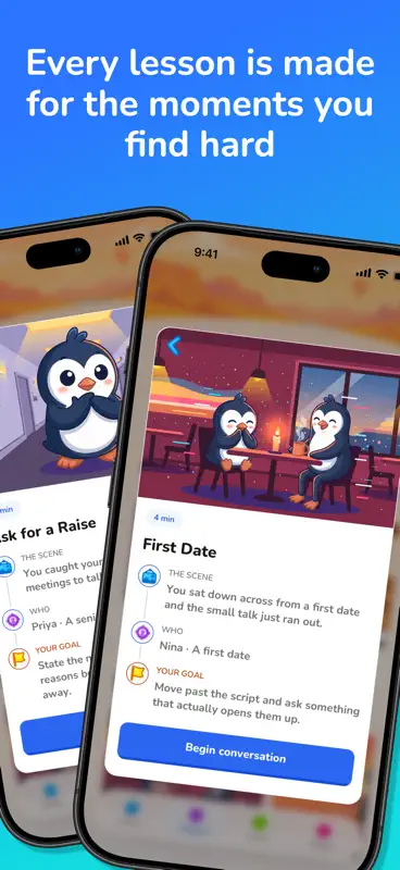 Quippy: Social Skills screenshot 5 of 8