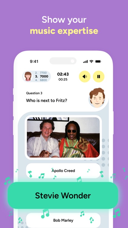 Quiz with Fritz - Music Trivia