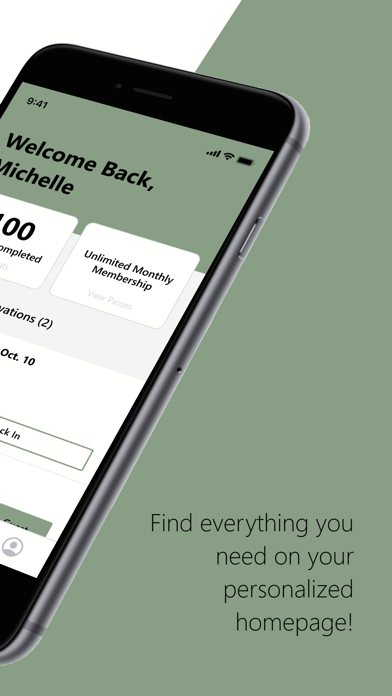 Loft Pilates Omaha iPhone screenshot 2 - Health & Fitness app
