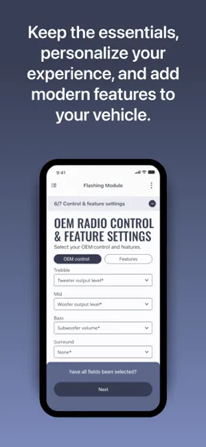 iDataLink Maestro Central screenshot 2