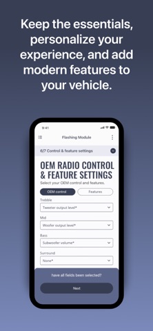 iDataLink Maestro Central Screenshot 2 of 3