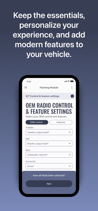 iDataLink Maestro Central Screenshot 2 of 3