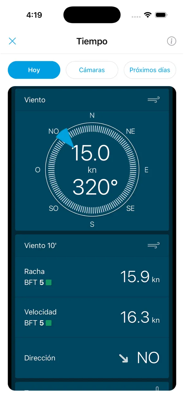 Screenshot #3 pour nauticescala