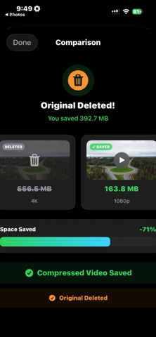 Video Compressor & Space Saver screenshot