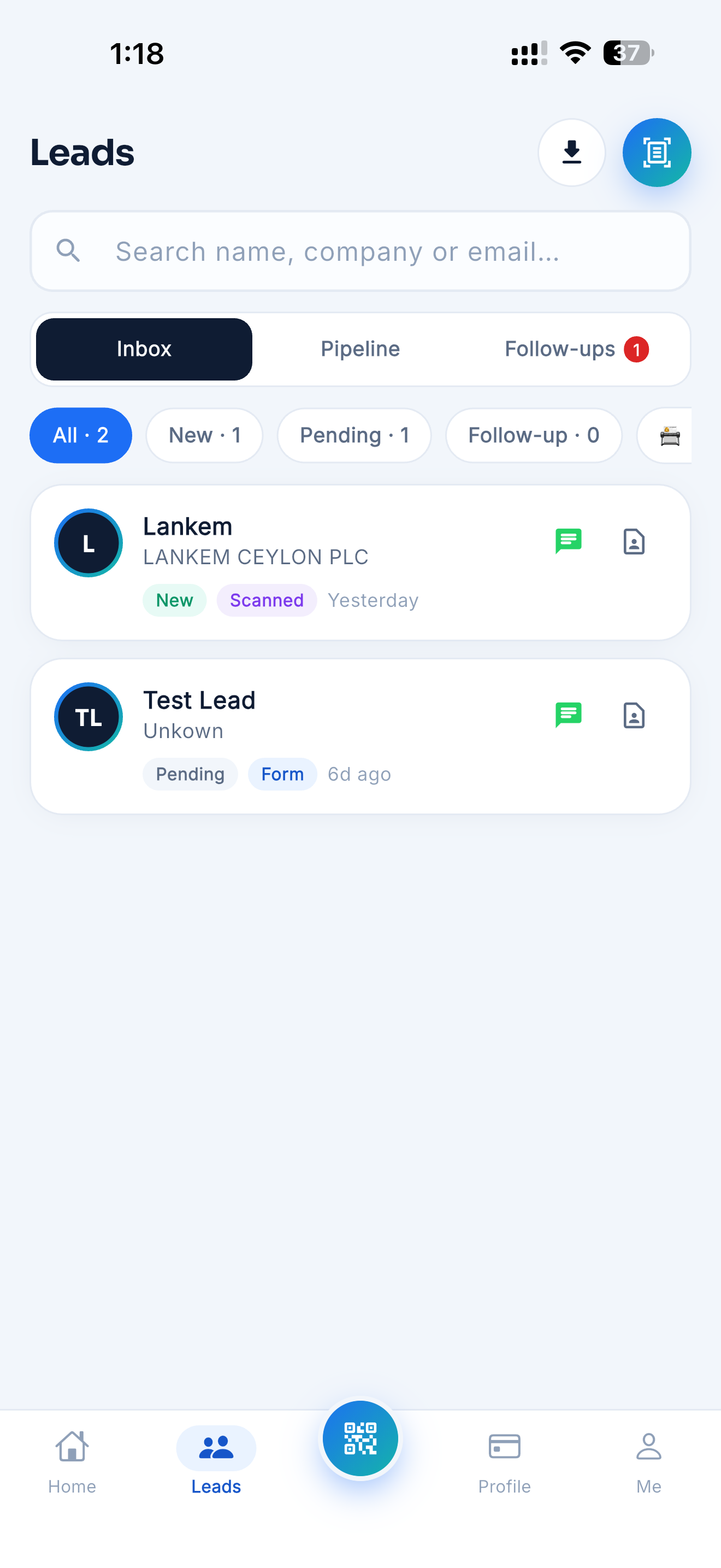 TapID • APP screenshot 5