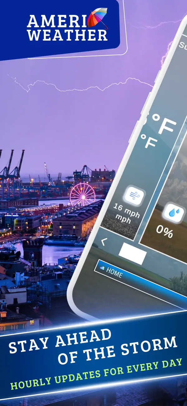 #2. Ameri Weather (iOS) 由: Carlton Payne III