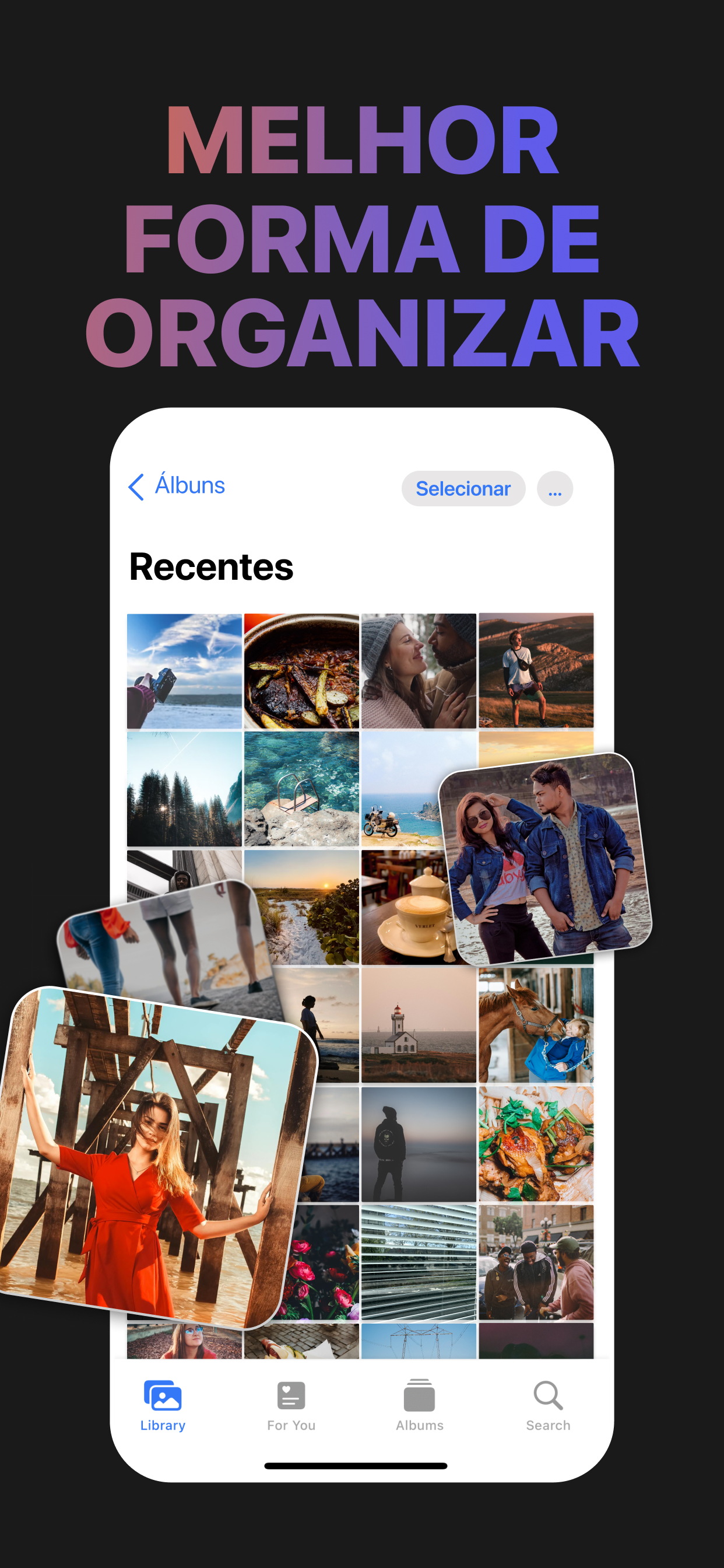 Swipick - Limpador de Fotos