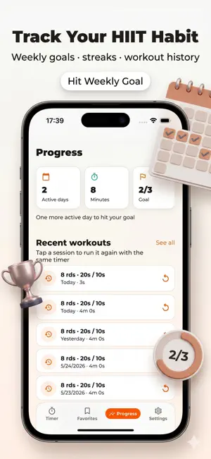 Lets HIIT: Tabata Timer screenshot 3