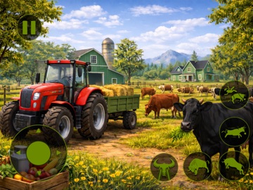 Wild Cow Ranch Farm Simulator