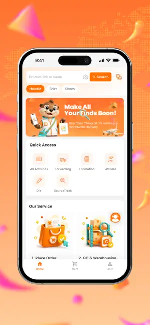 BoonBuy iPhone screenshot 1