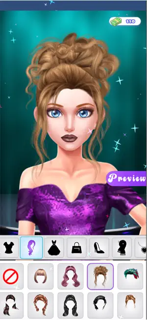 Makeup Fever: Dress Up Games screenshot 2