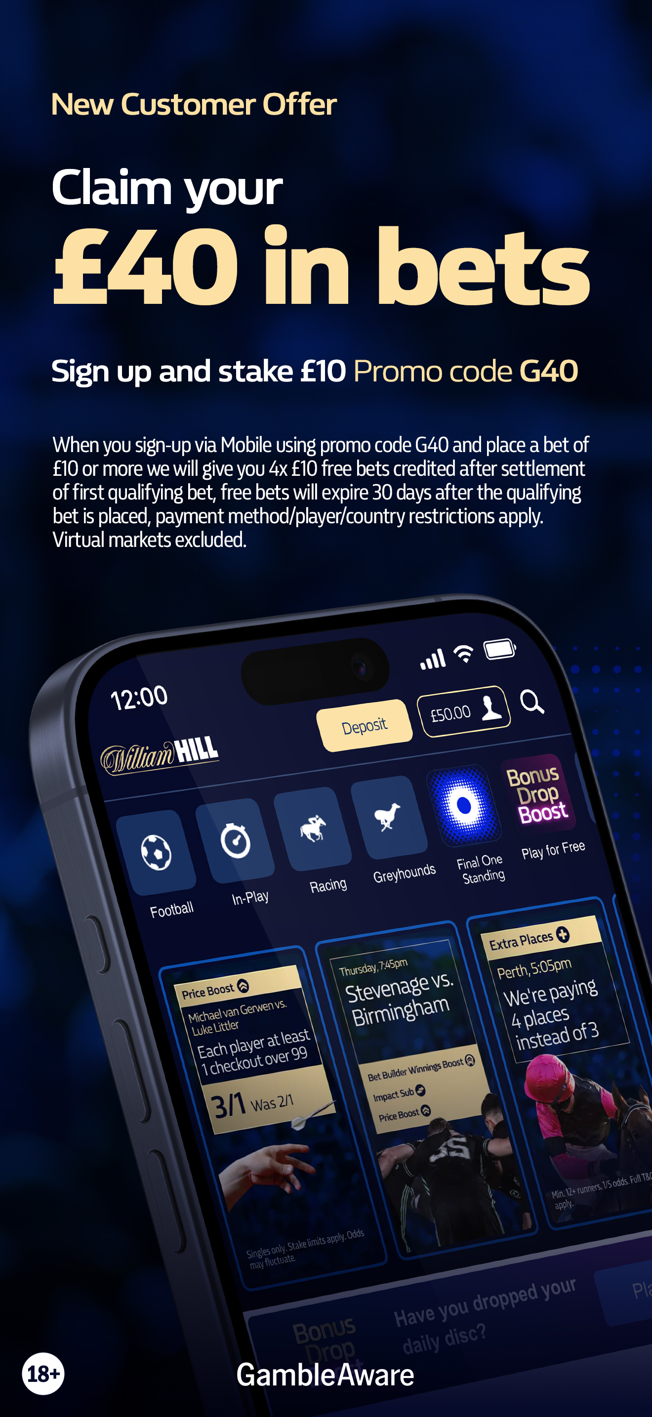 William Hill Sports Betting