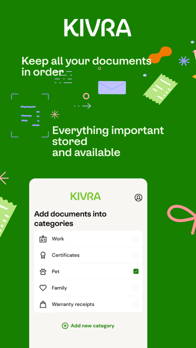 Kivra Suomi Screenshot